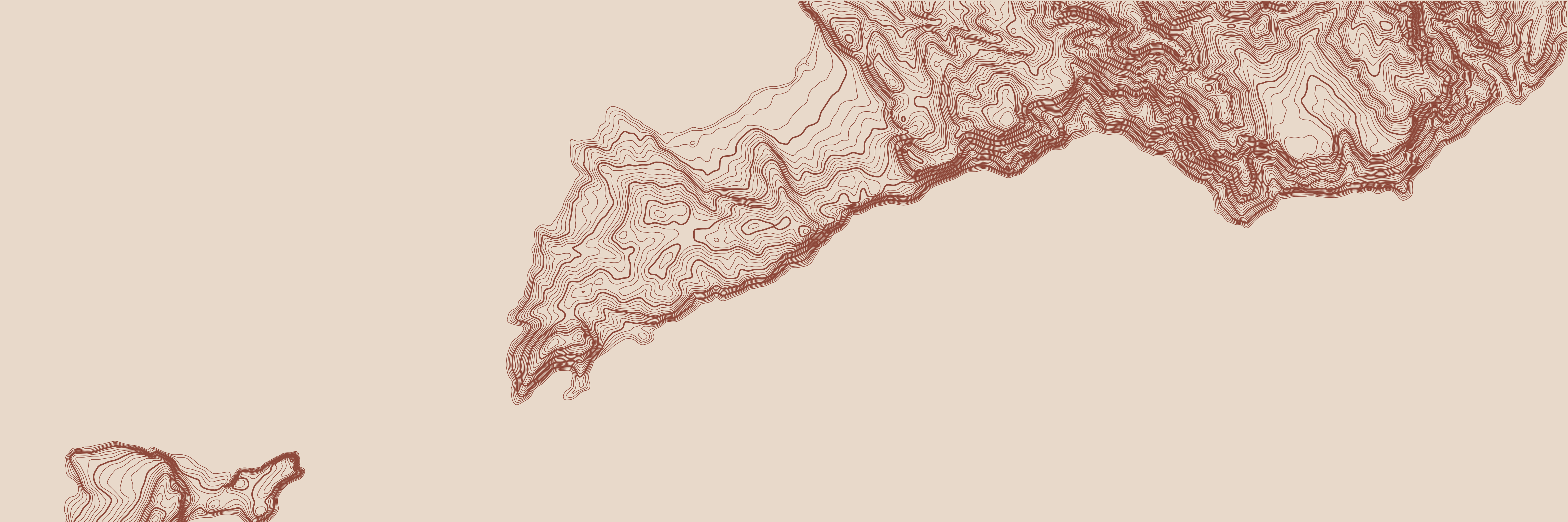 Topo Amalfi Capri Argile — 9 × 3 m