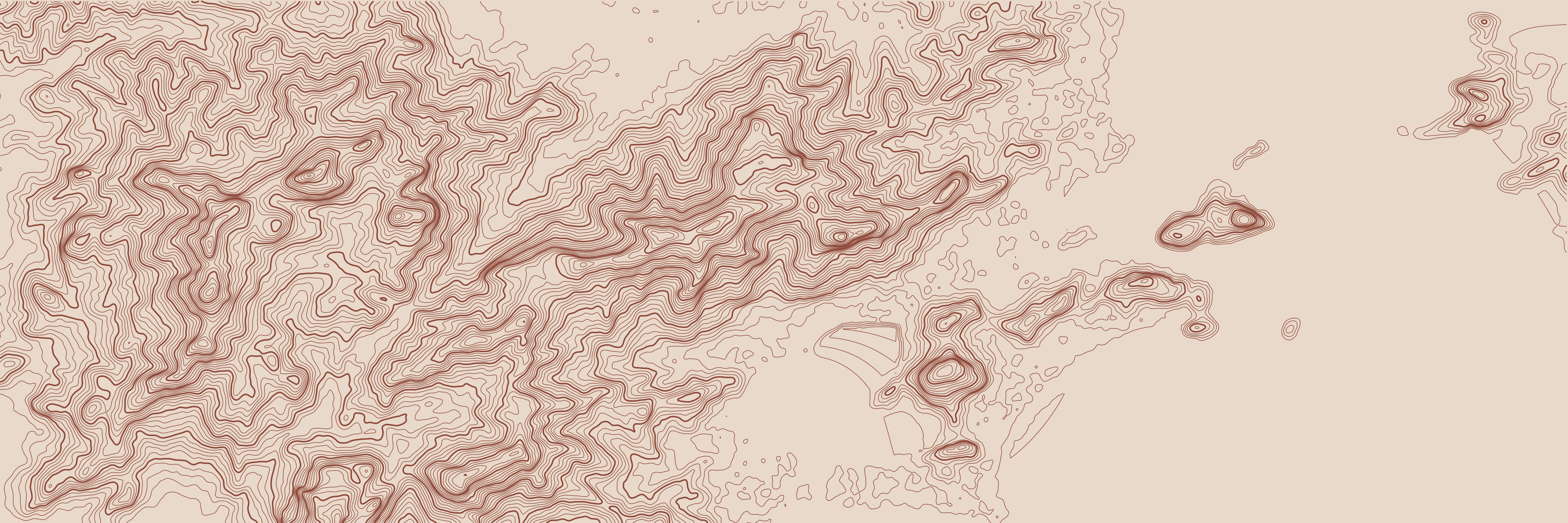 Topo Rio Argile — 9 × 3 m