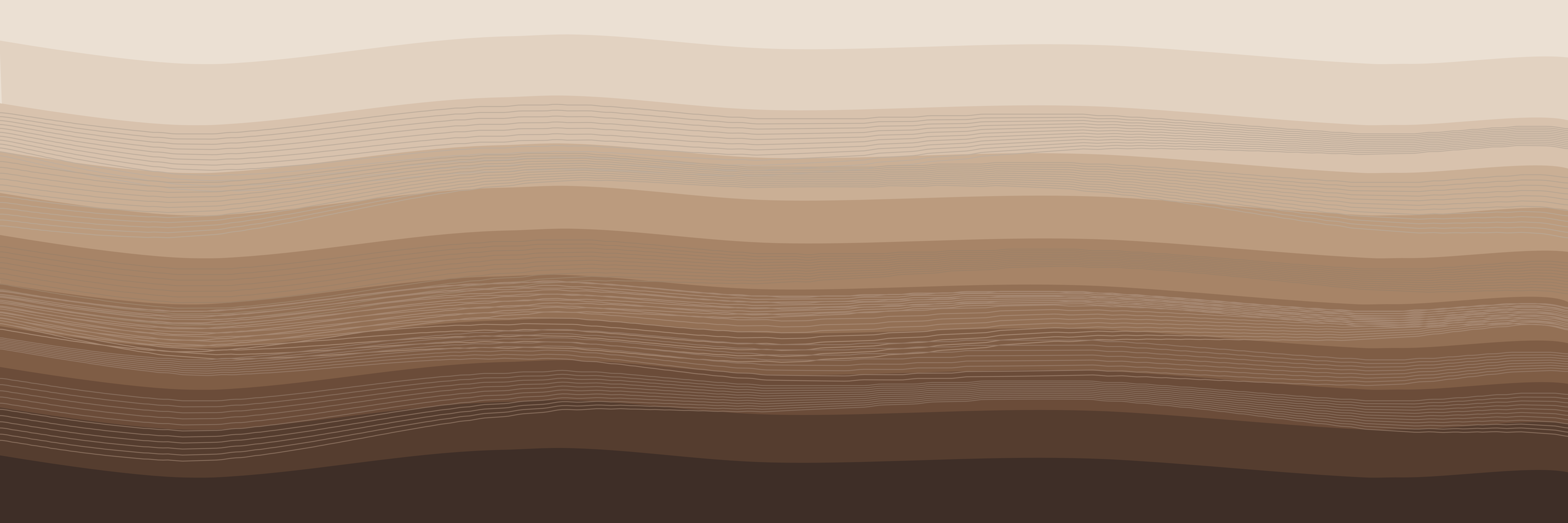Aqua | Bone, Tobacco & Espresso — 9 × 3 m