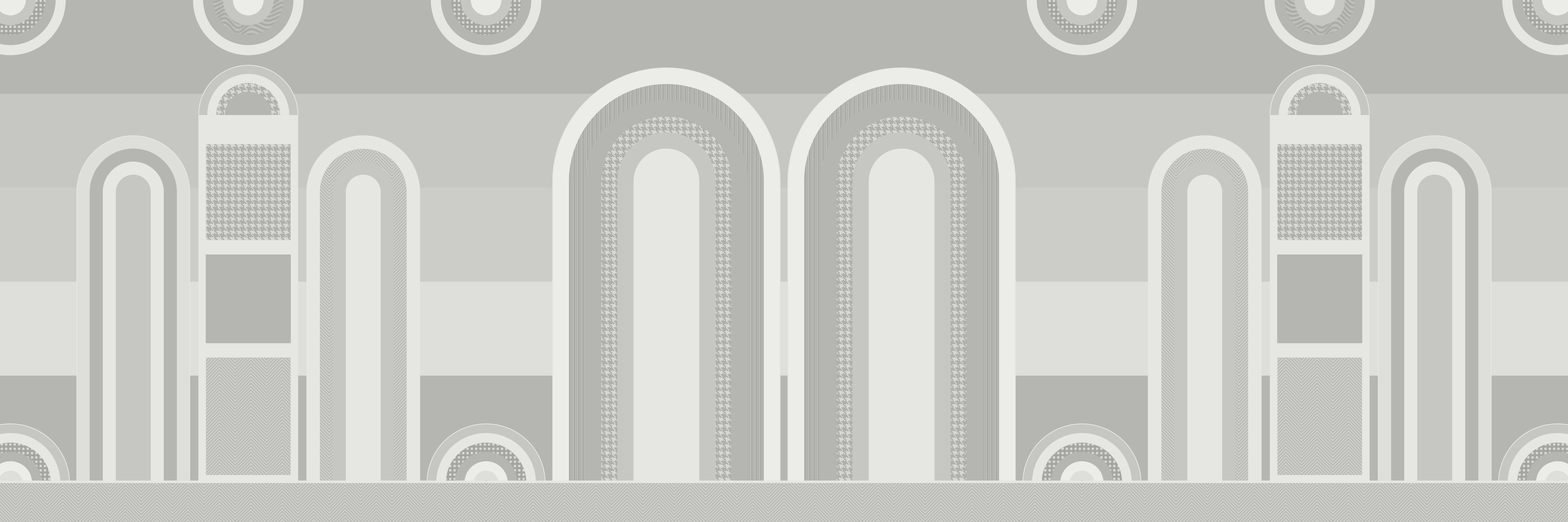 Portico Pearl — 9 × 3 m