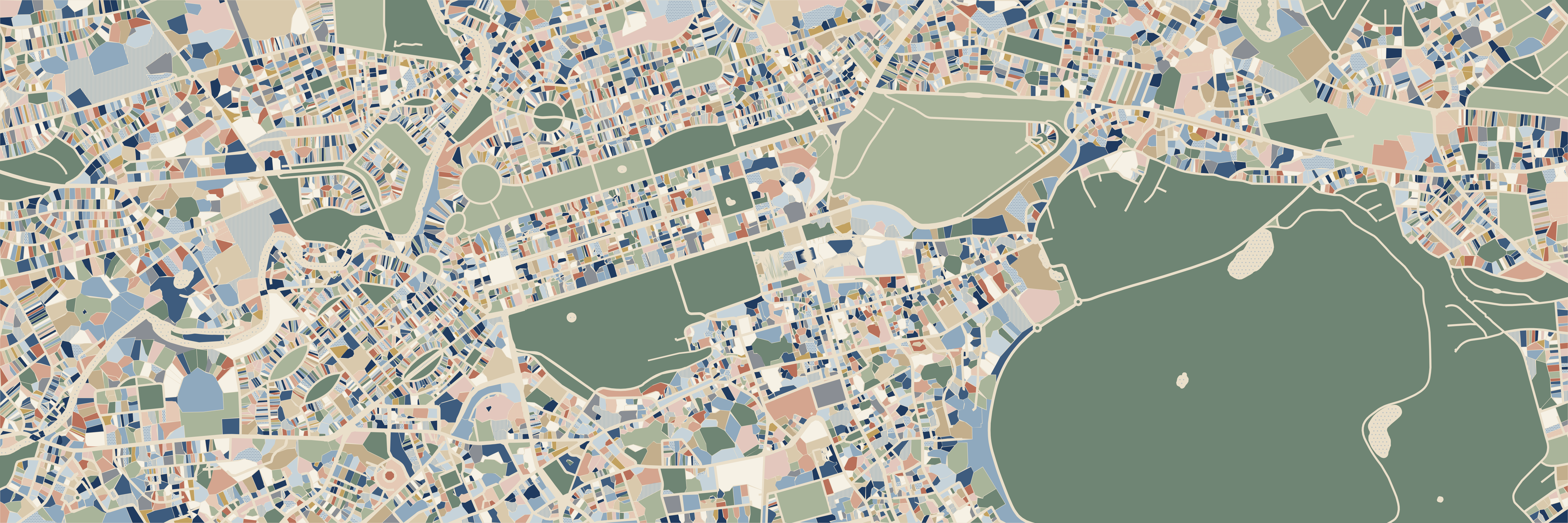 Edimburgo 02 — 9 × 3 m