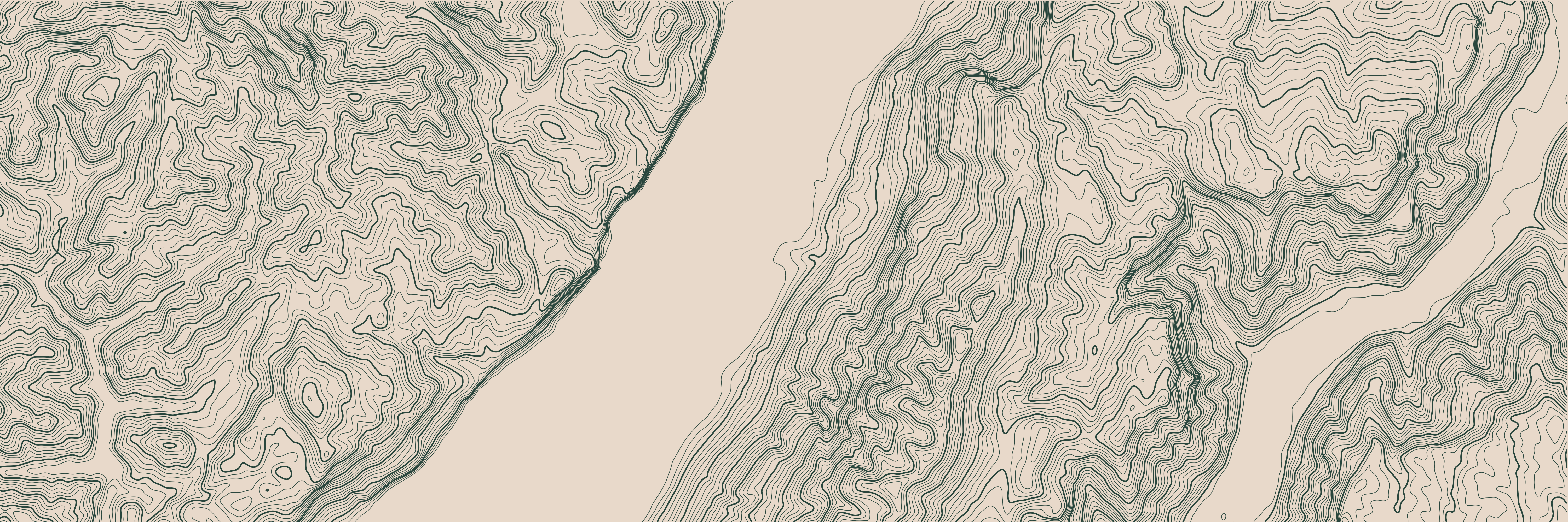Topo Lac de Garde Vert Forêt — 9 × 3 m