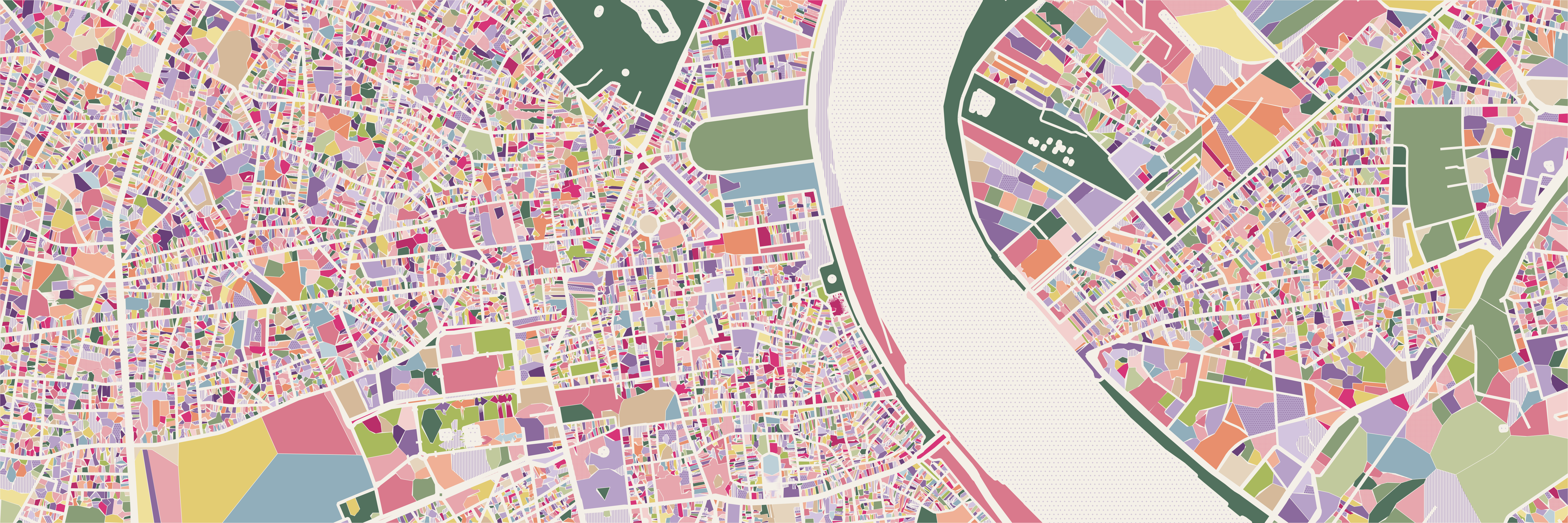 Bordeaux 01 - Bloom — 9 × 3 m