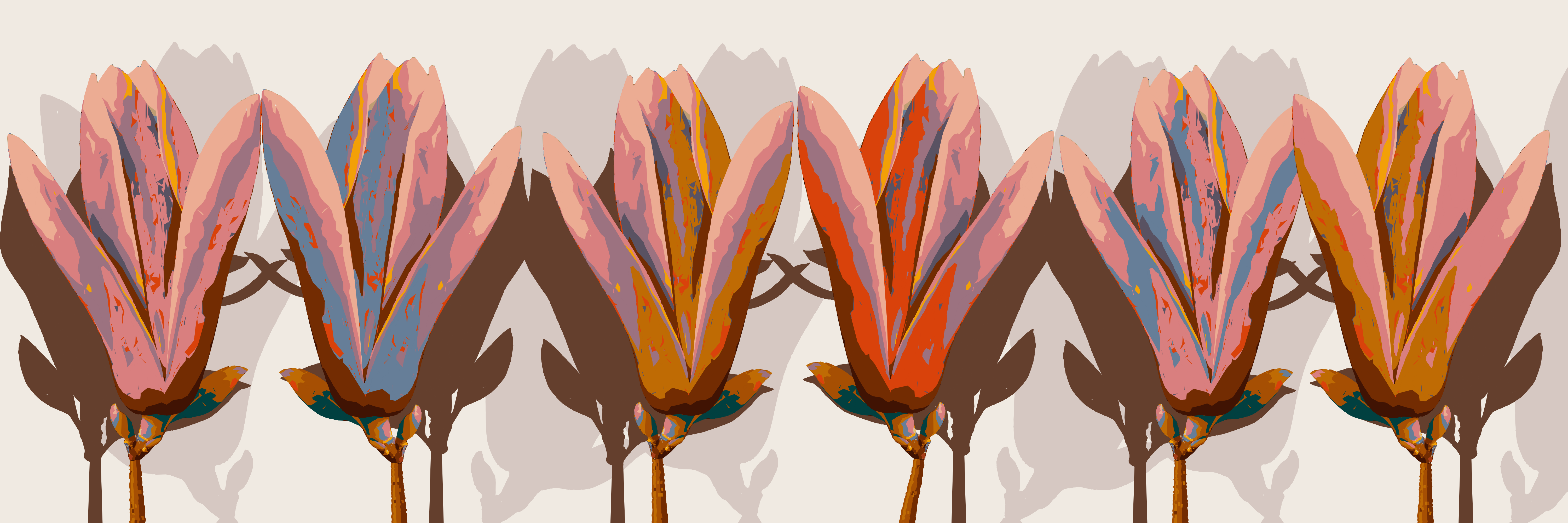 Amber Magnolia — 9 × 3 m