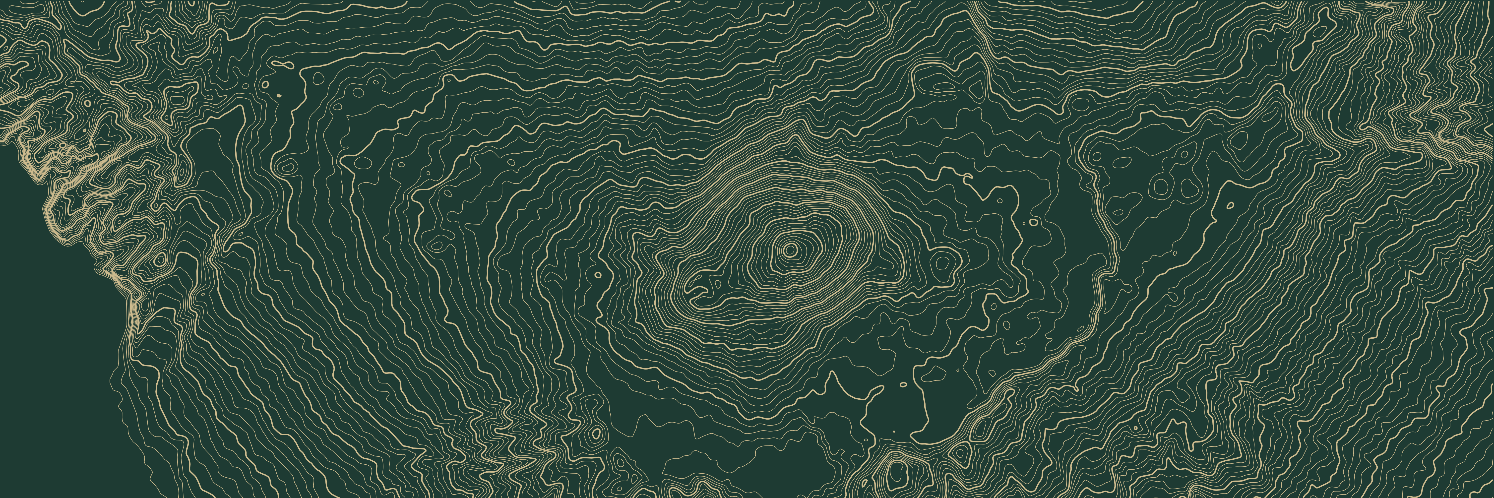 Topo Teide Vert bouteille — 9 × 3 m