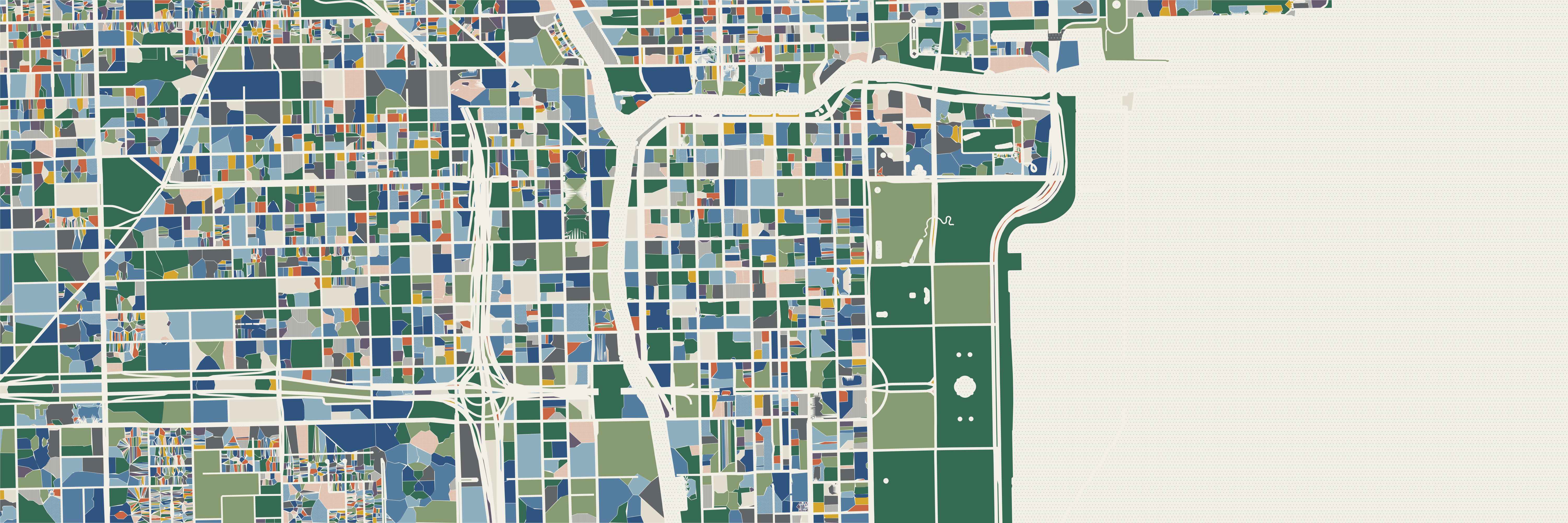 Chicago 01 - Color — 9 × 3 m