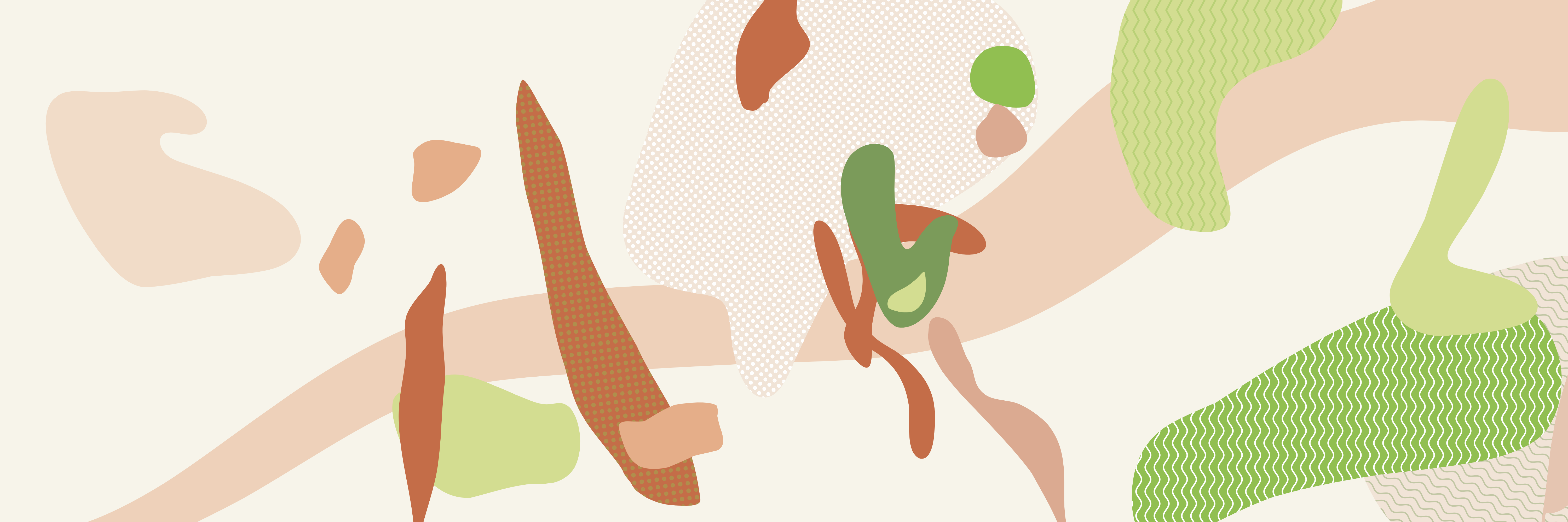 Organic Joy Fusion | Vert pomme & Rouille — 9 × 3 m