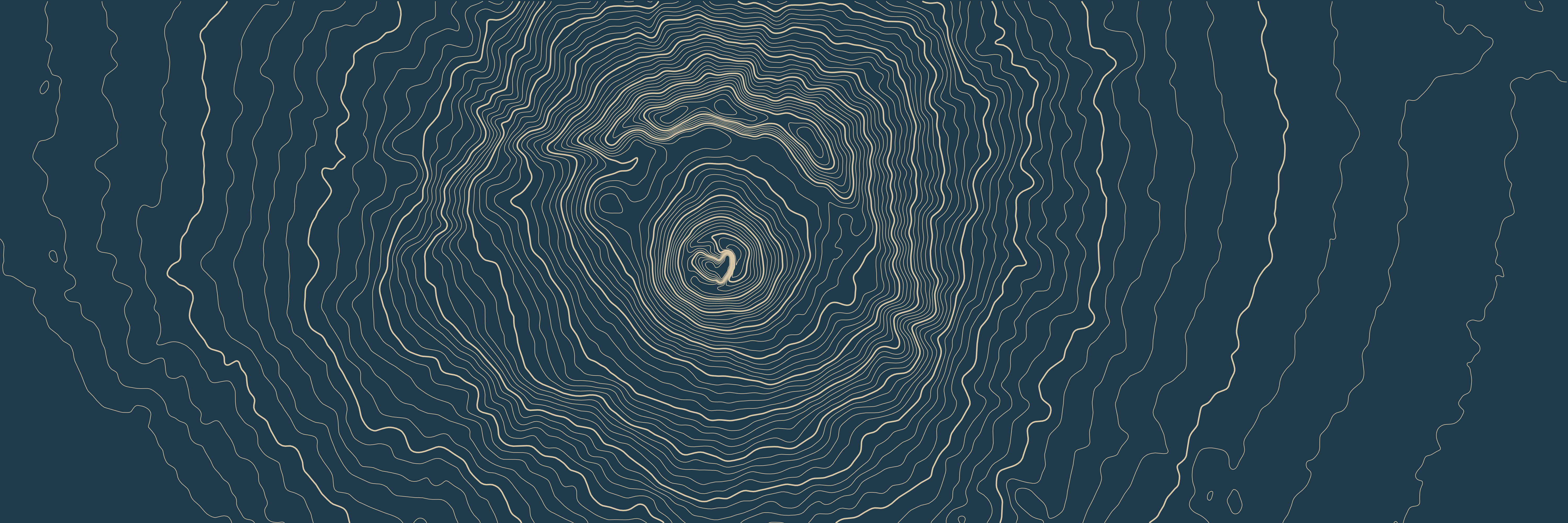 Topo Vésuve Bleu — 9 × 3 m