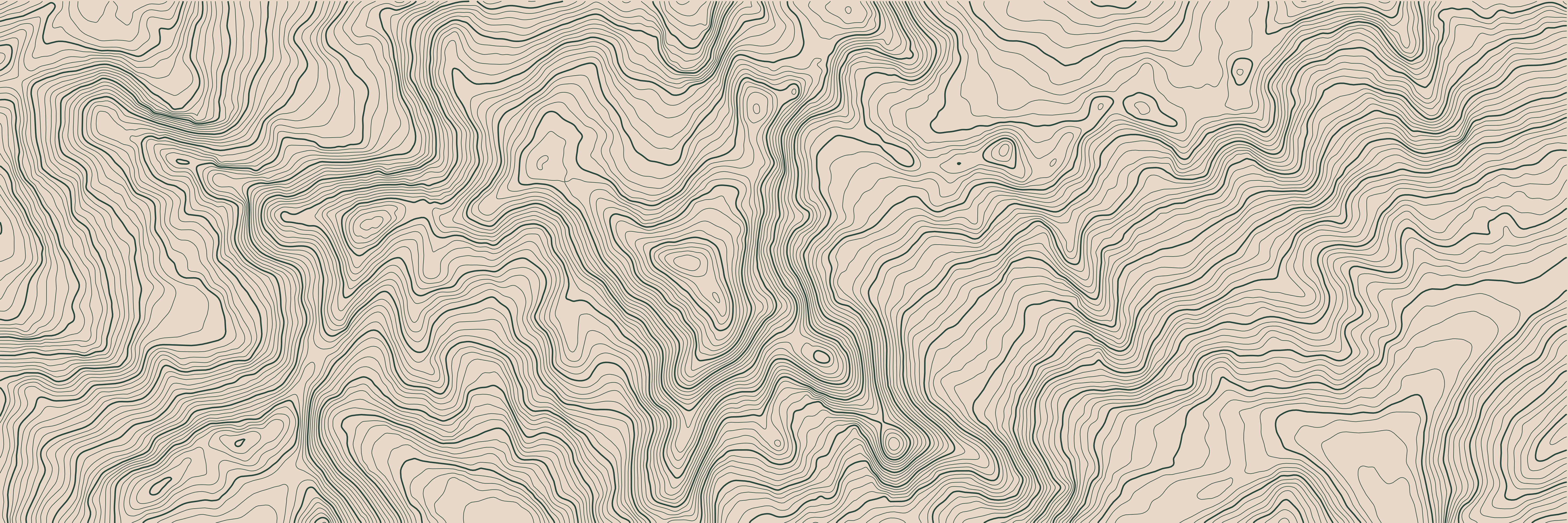 Topo Mont-Blanc Vert Forêt — 9 × 3 m