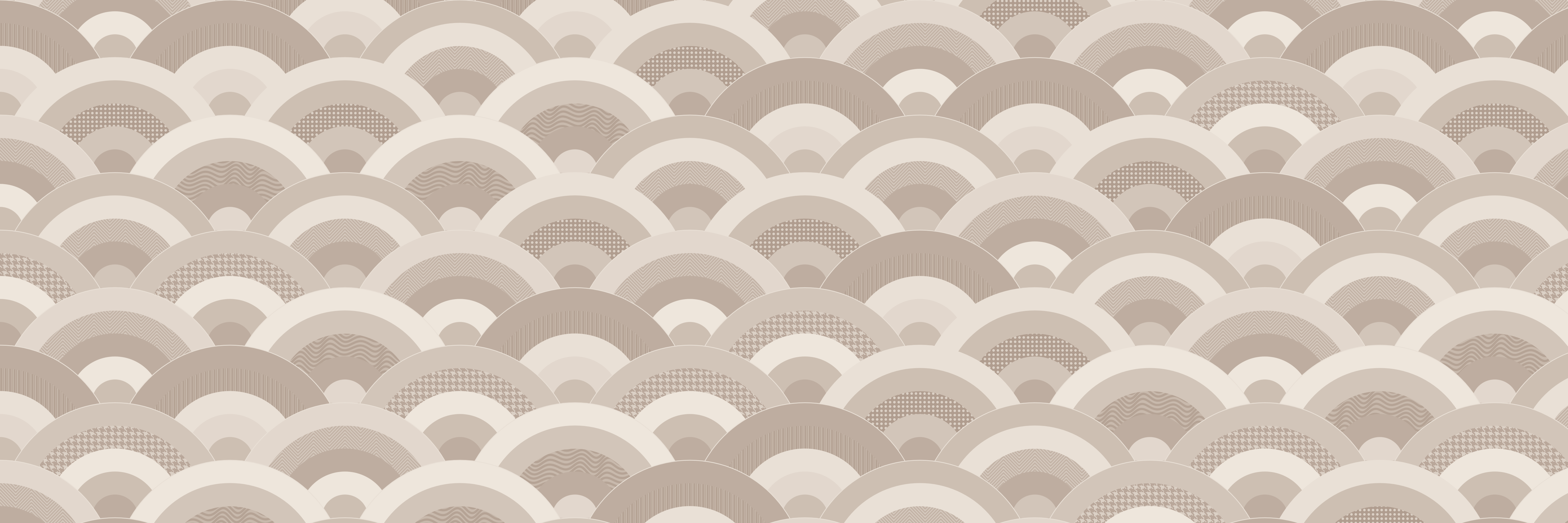 Eventail Blush — 9 × 3 m
