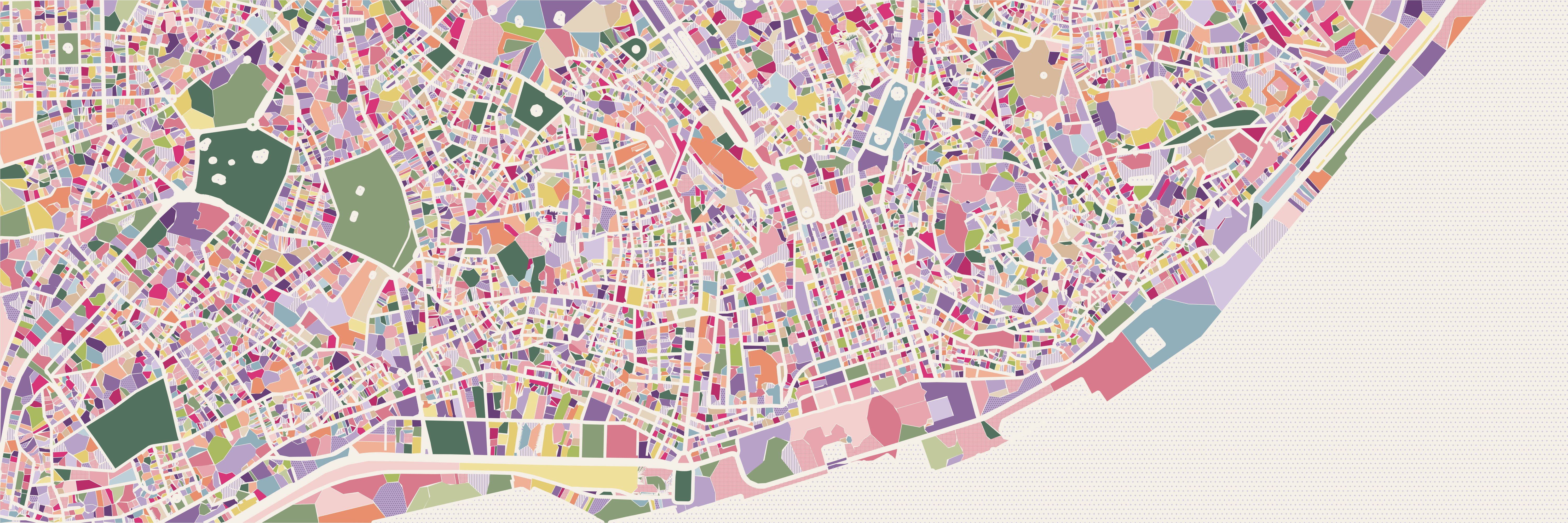 Lisbonne 01 - Bloom — 9 × 3 m