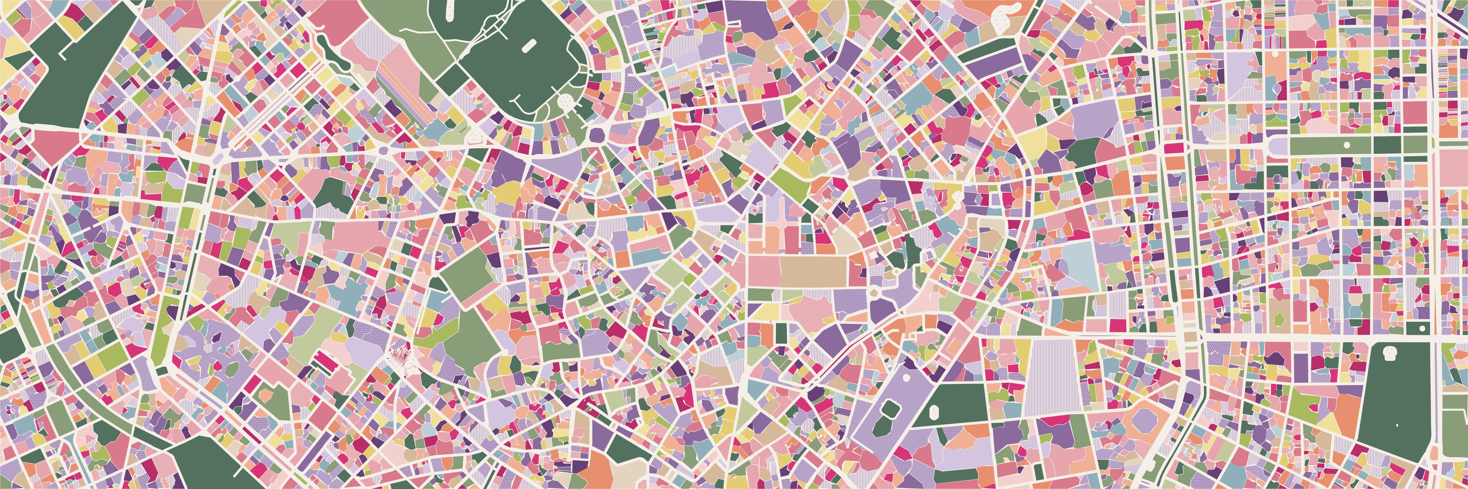 Milan 01 - Bloom — 9 × 3 m