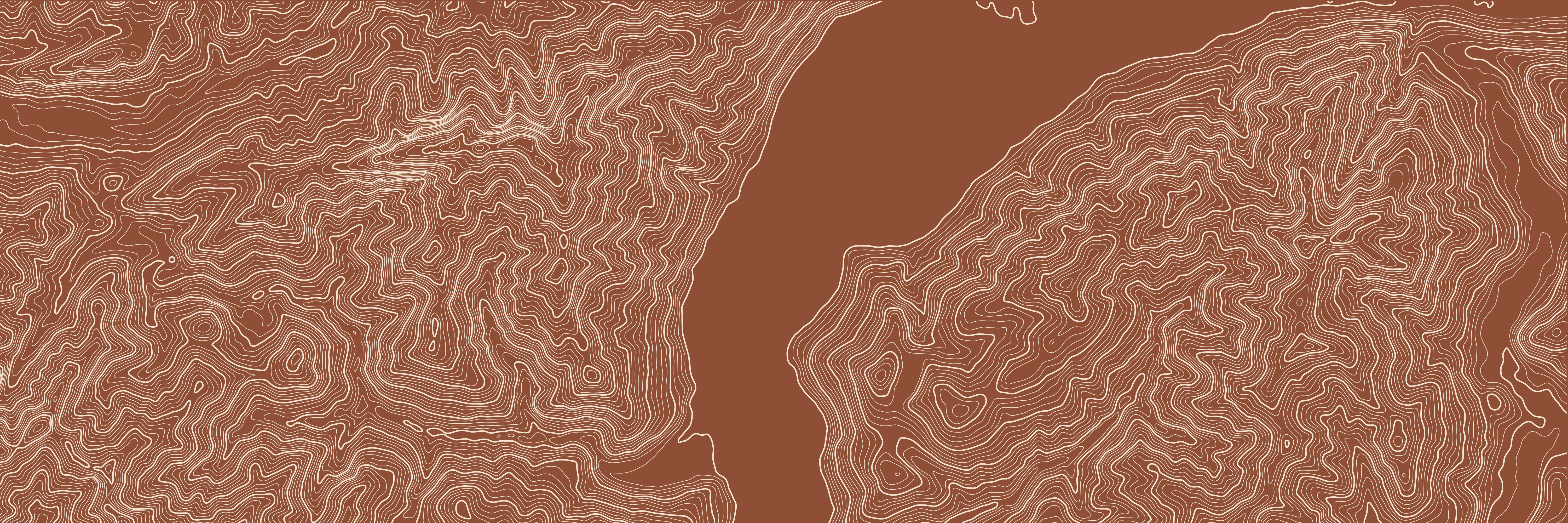 Topo Lake Maggiore Burnt Earth — 9 × 3 m