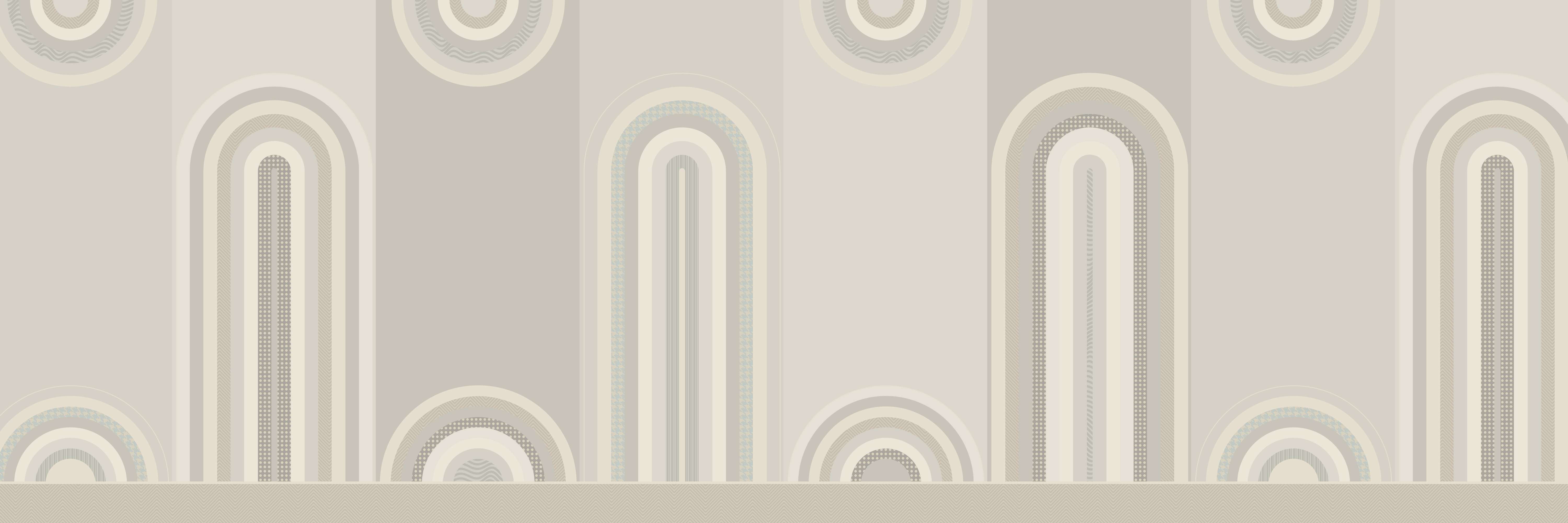 Halo Brume — 9 × 3 m