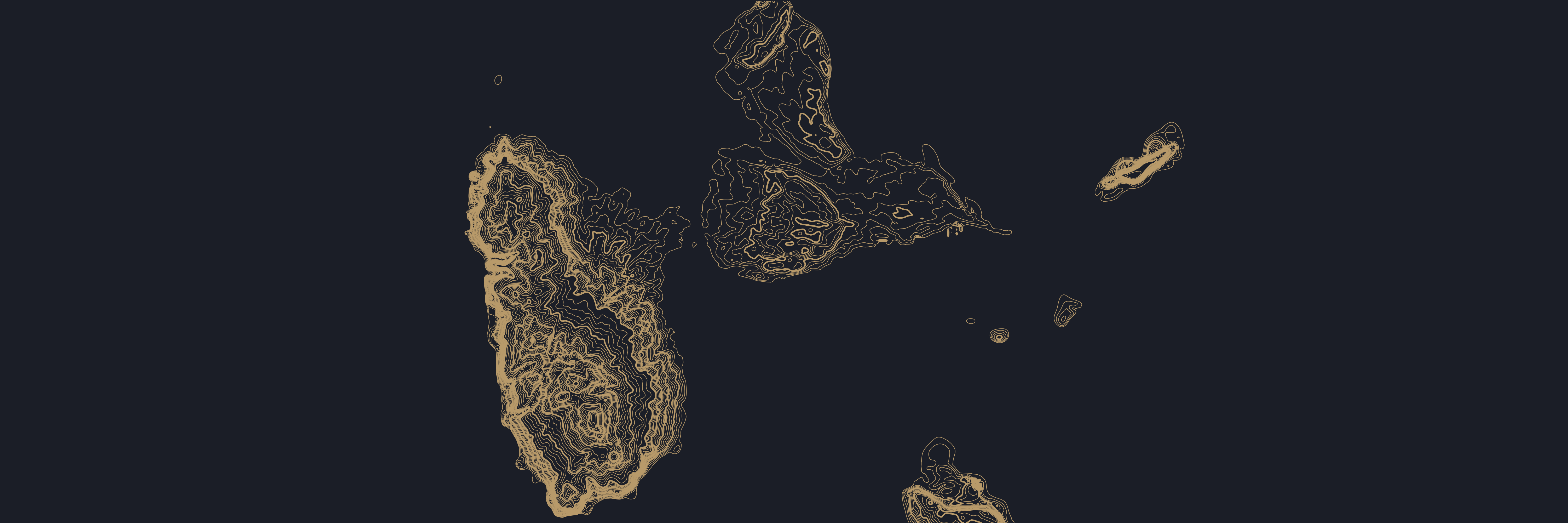 Topo Guadeloupe Nuit — 9 × 3 m