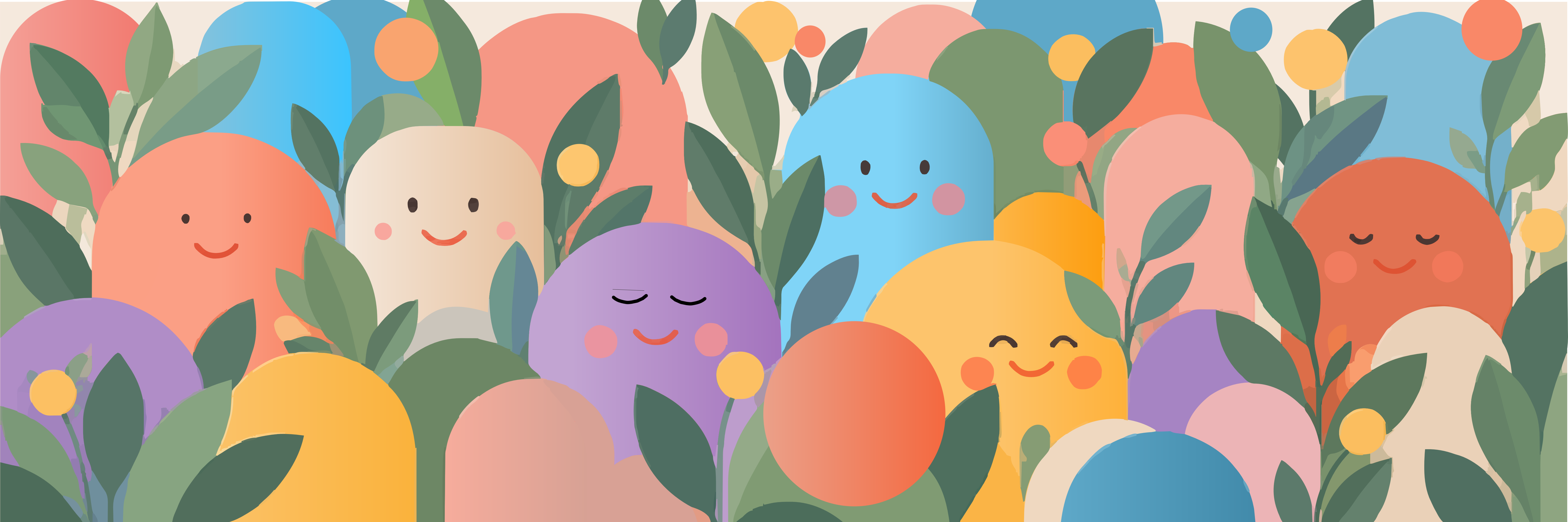 Jardin Sourires | Vif — 9 × 3 m