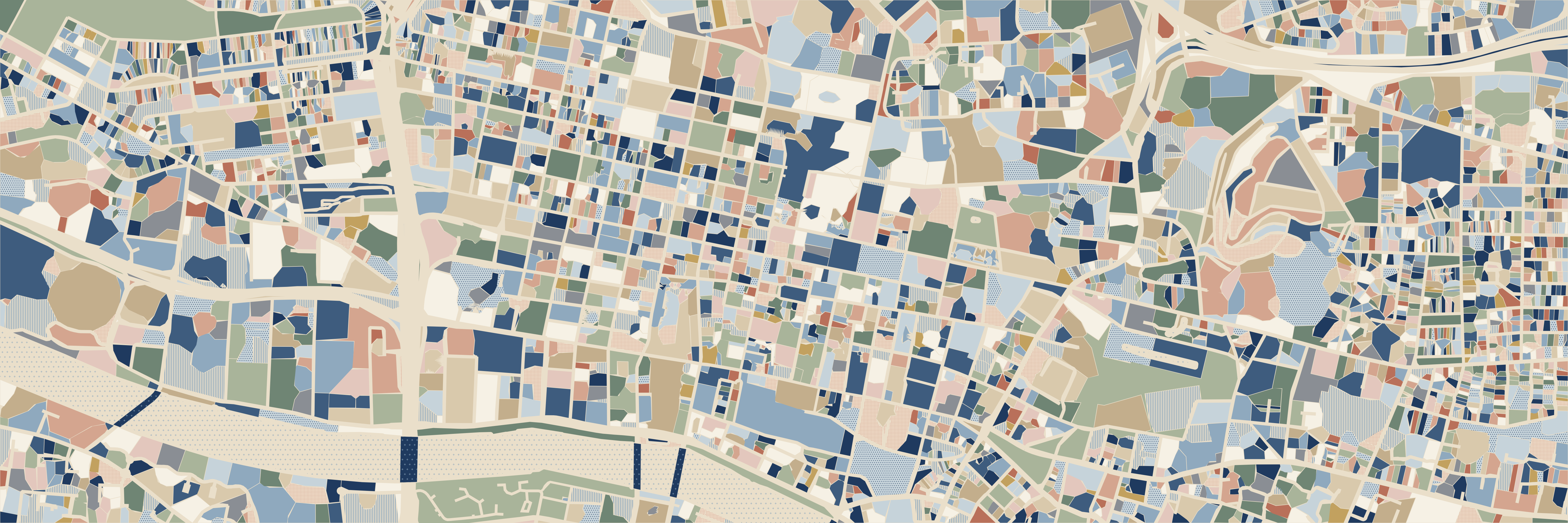 Glasgow 02 — 9 × 3 m