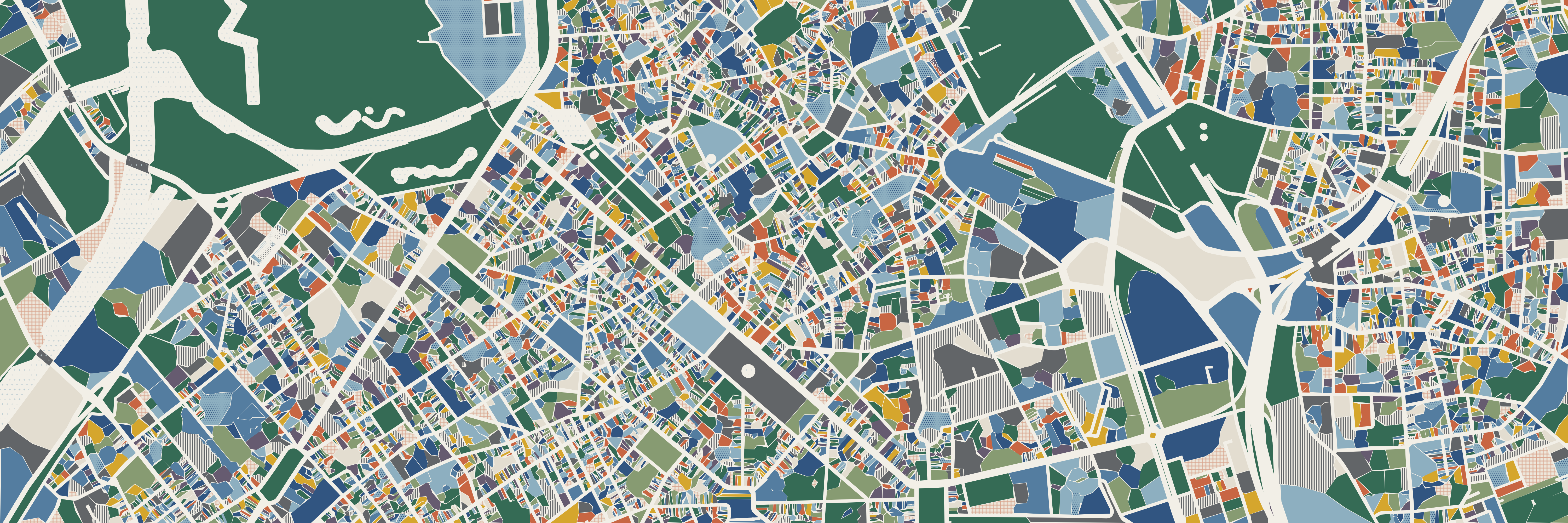 Lille 01 - Color — 9 × 3 m