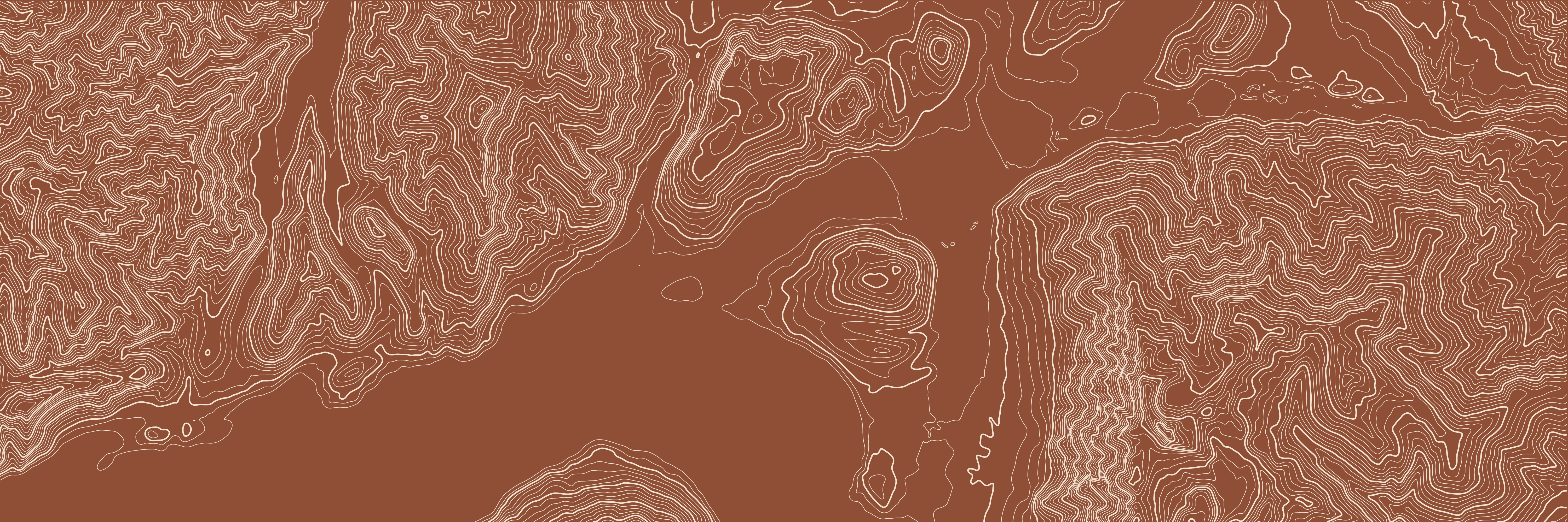 Topo Queenstown Terre brûlée — 9 × 3 m