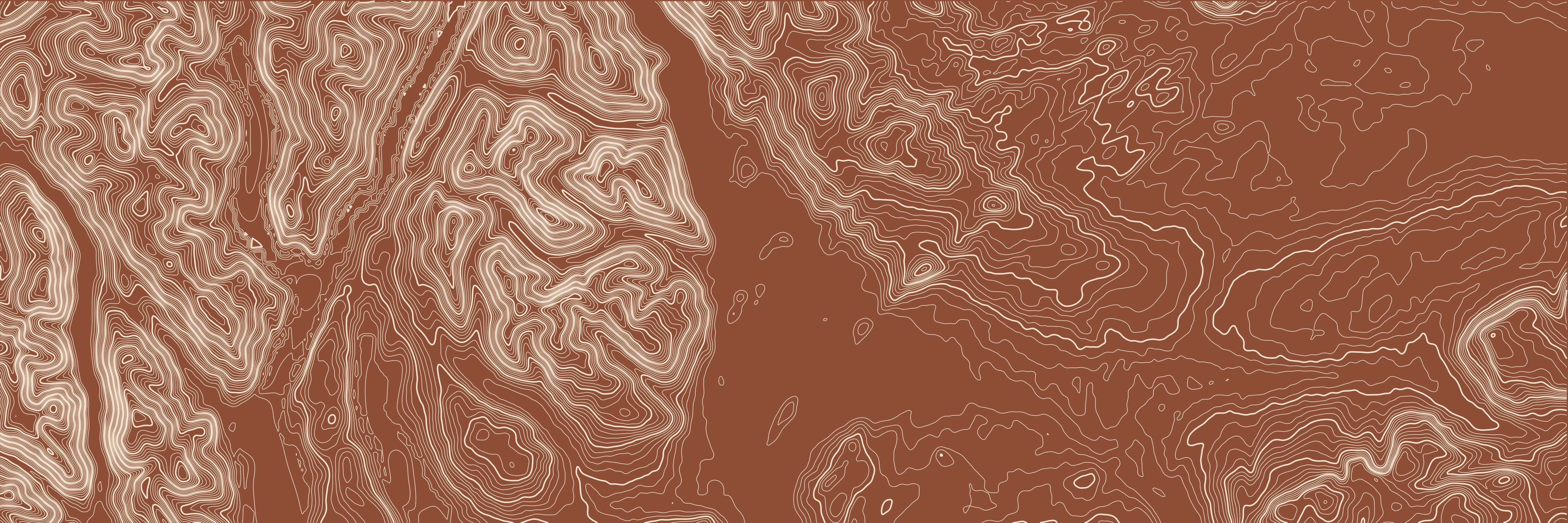 Topo Loch Lomond Terre brûlée — 9 × 3 m