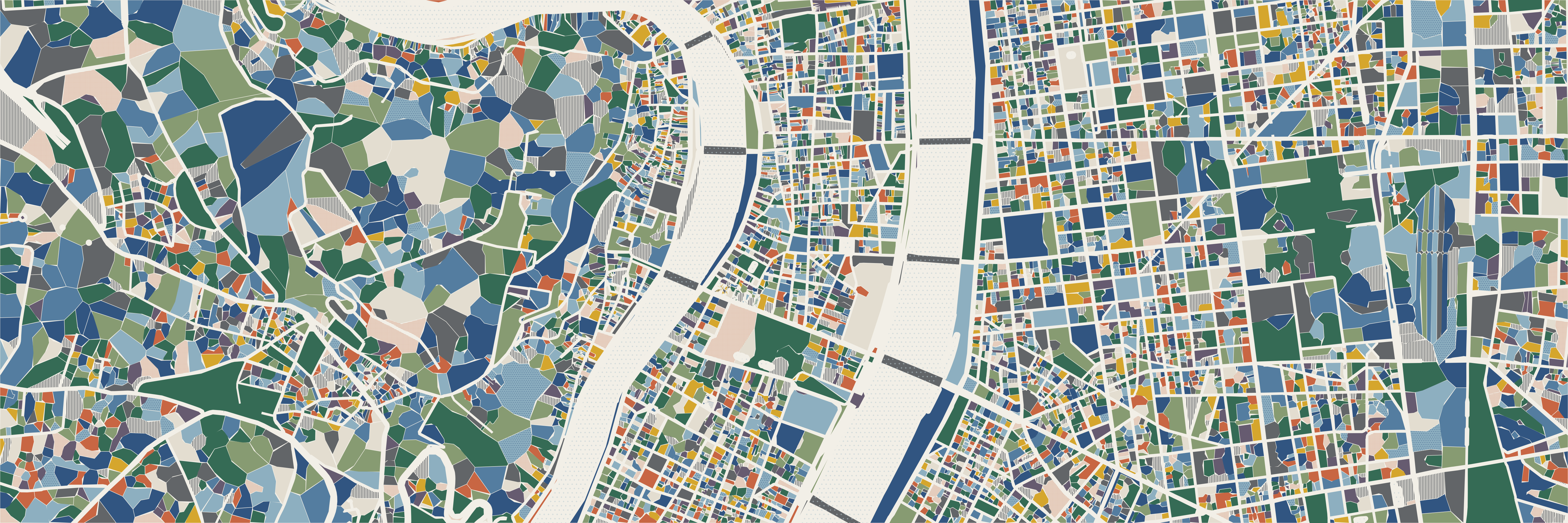 Lyon 01 - Color — 9 × 3 m