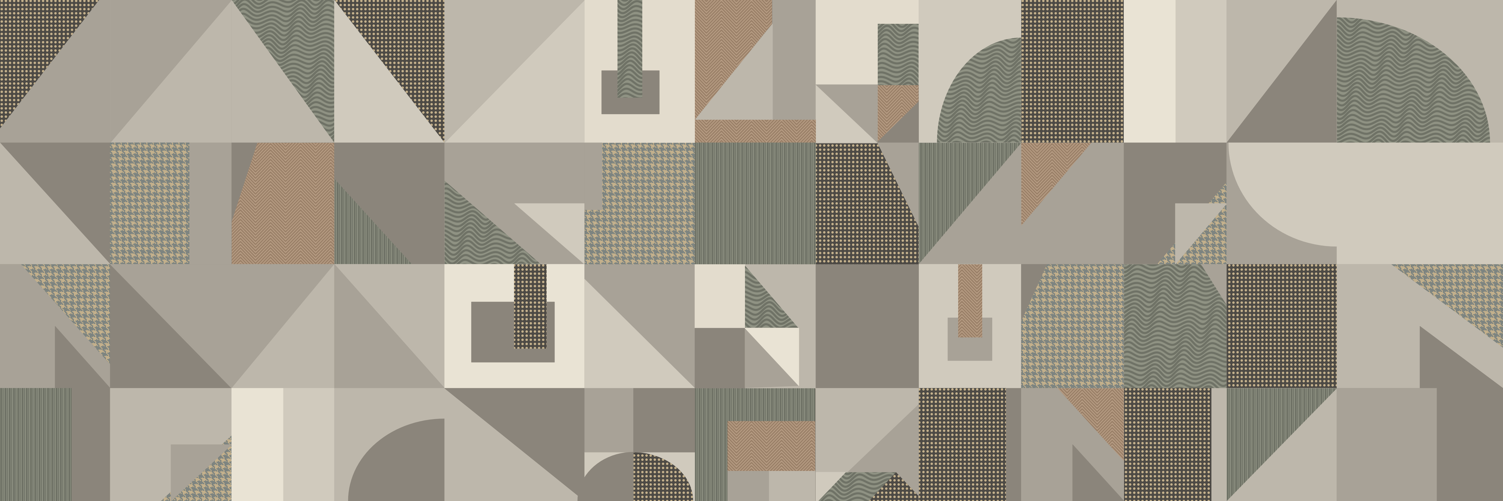 Marqueterie Greige — 9 × 3 m