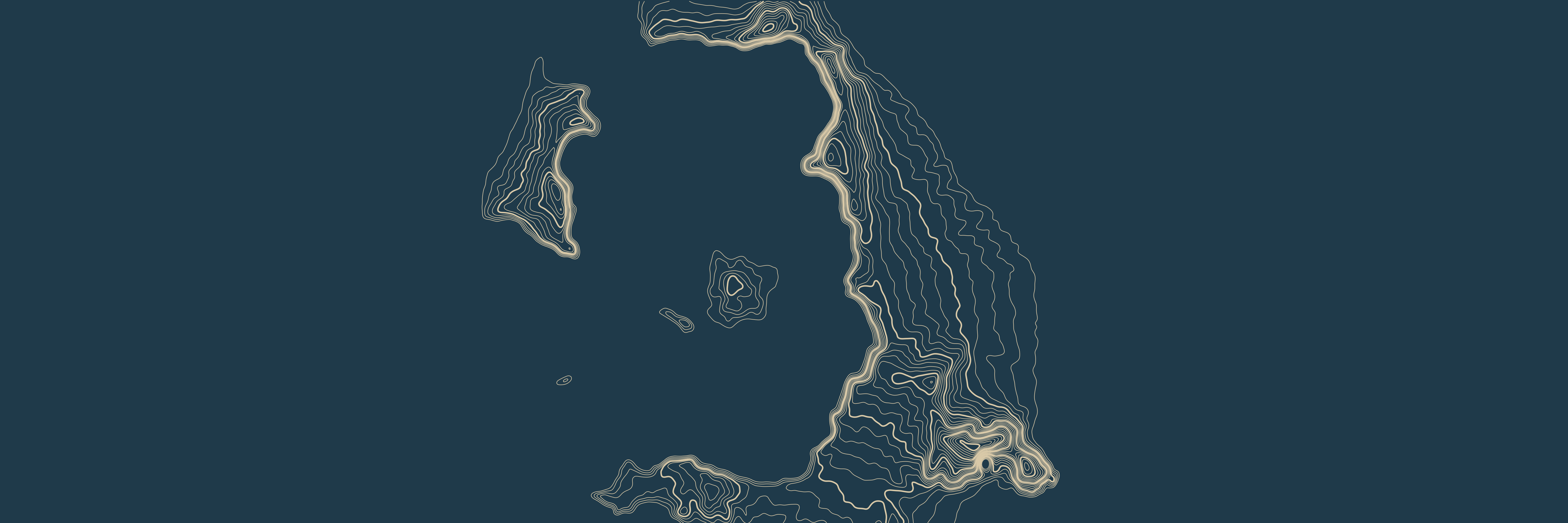 Topo Santorin Bleu — 9 × 3 m