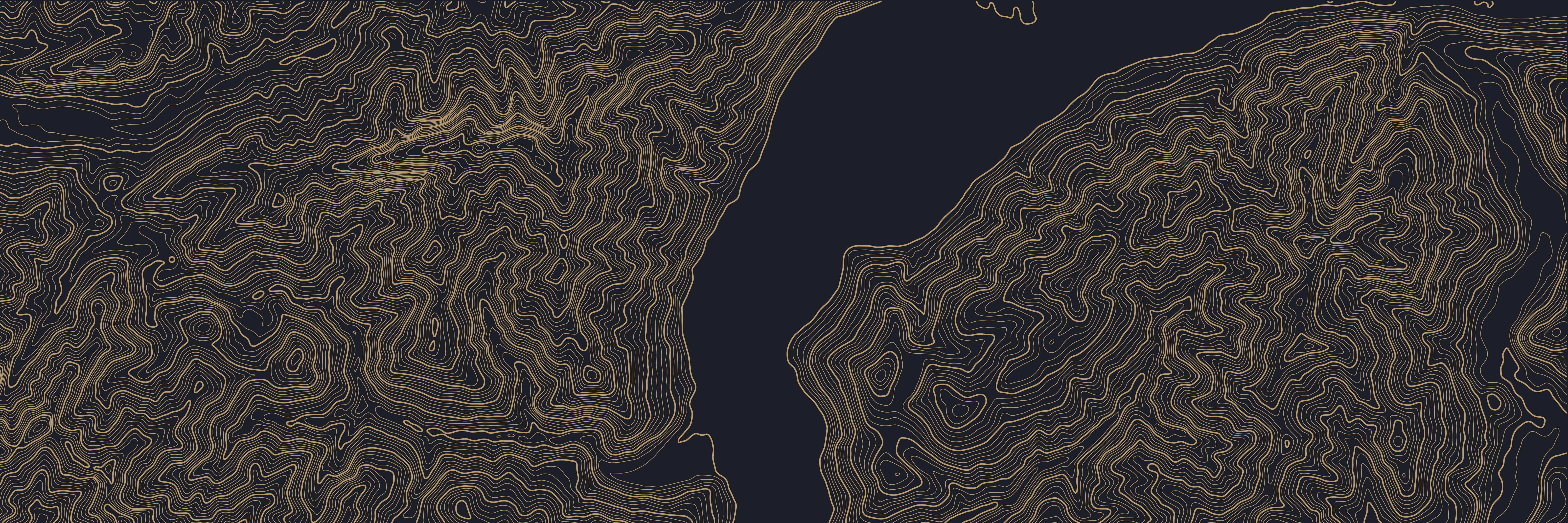 Topo Lac Majeur Nuit — 9 × 3 m