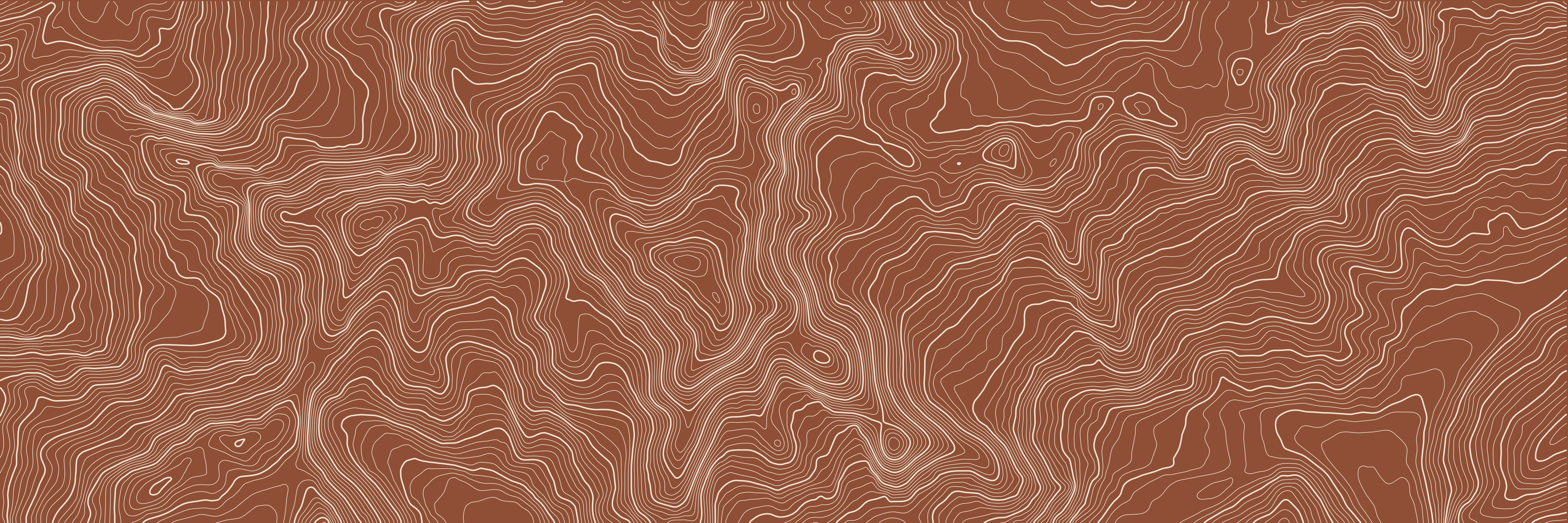 Topo Mont-Blanc Terre brûlée — 9 × 3 m