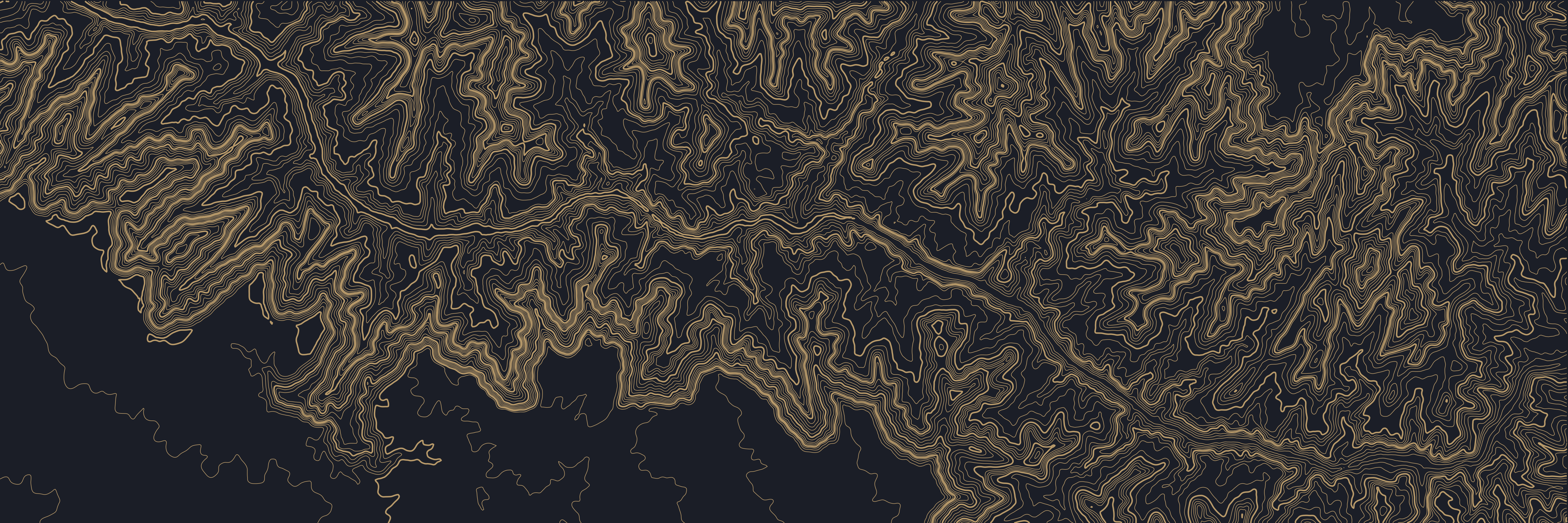 Topo Grand Canyon Nuit — 9 × 3 m