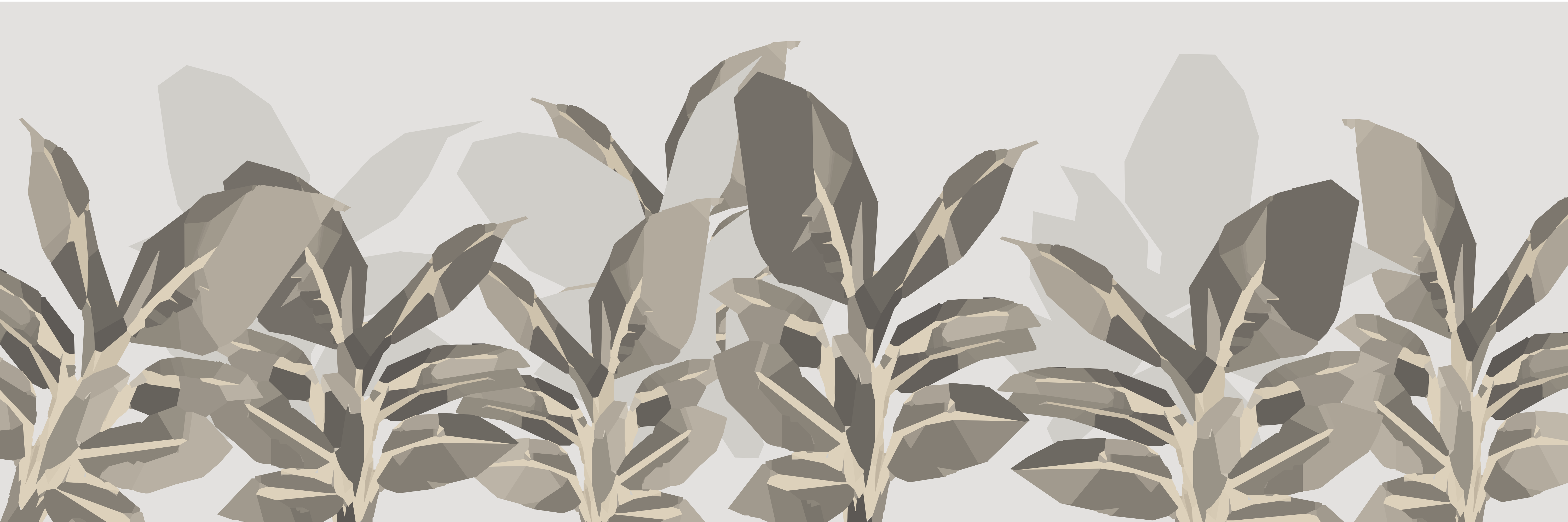 Greige Grove — 9 × 3 m
