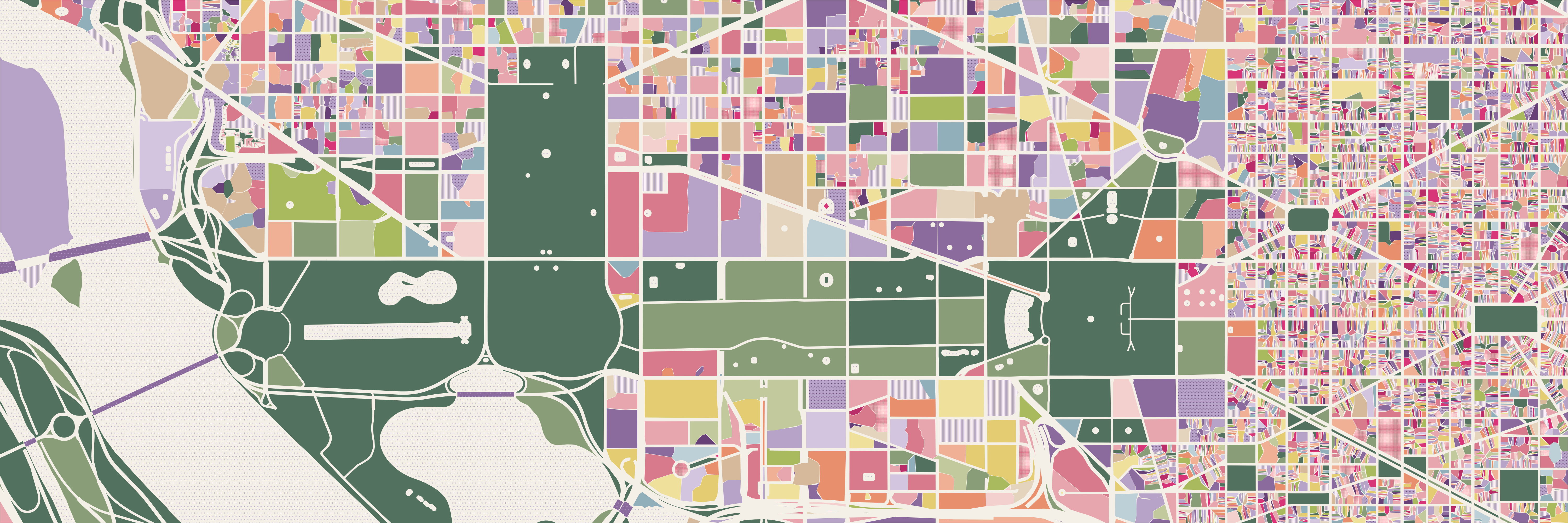 Washington 01 - Bloom — 9 × 3 m