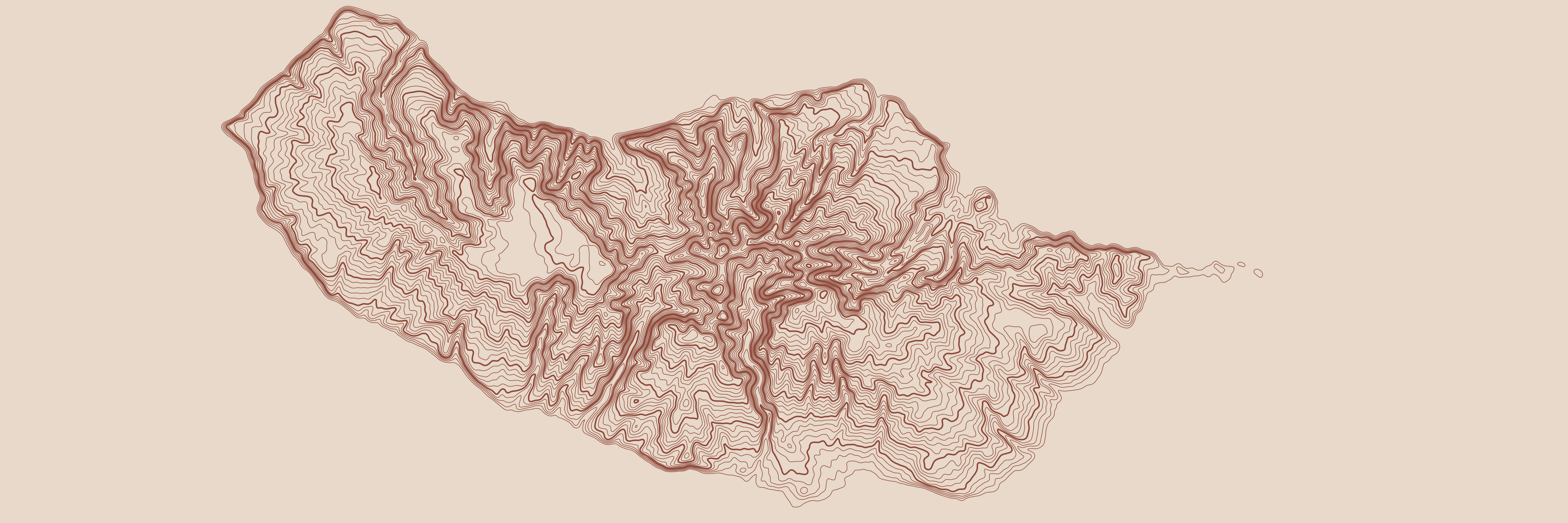 Topo Madère Argile — 9 × 3 m