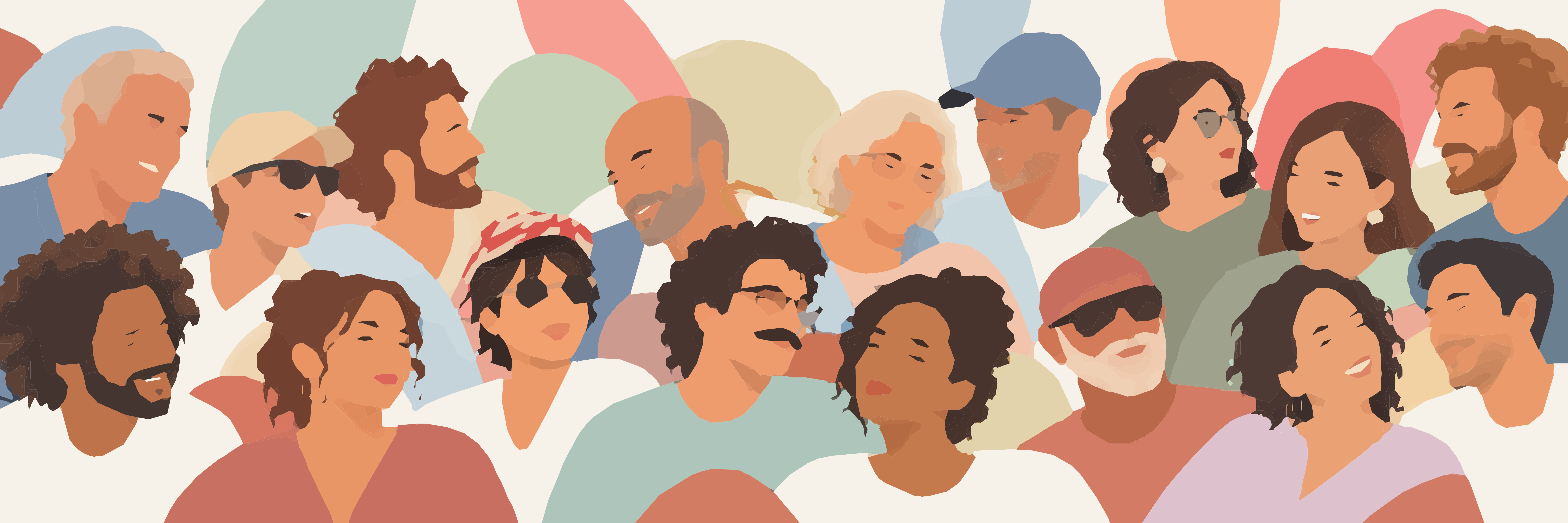People 08 — 9 × 3 m
