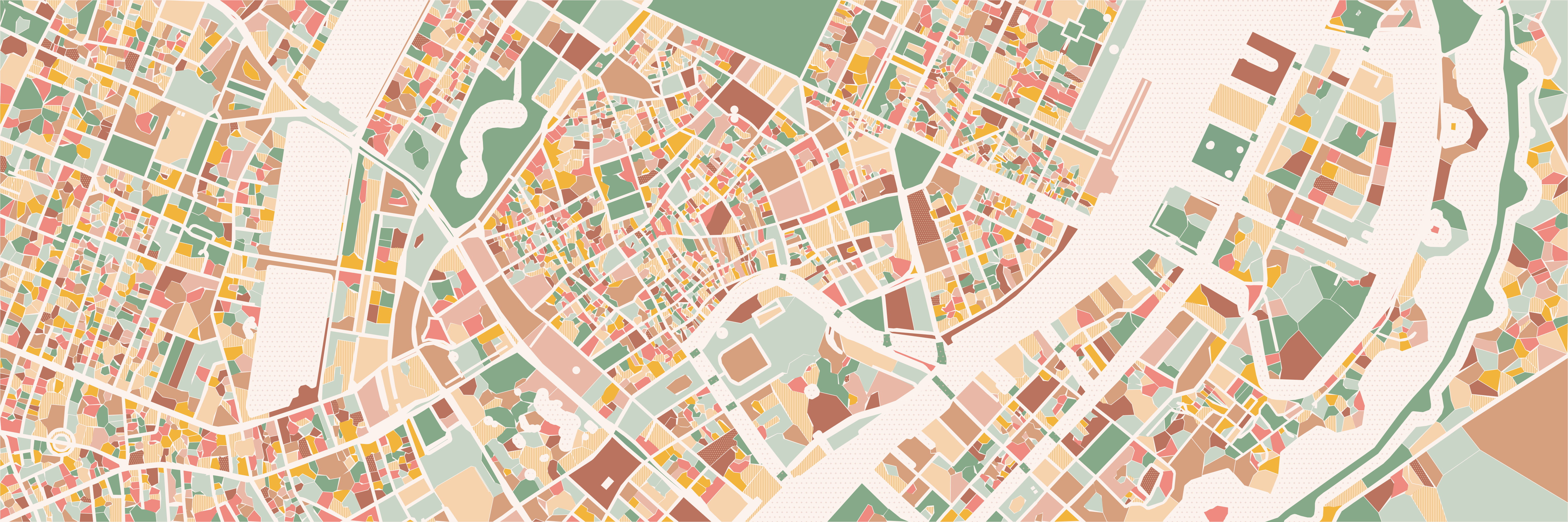 Copenhague 01 - Sunny — 9 × 3 m