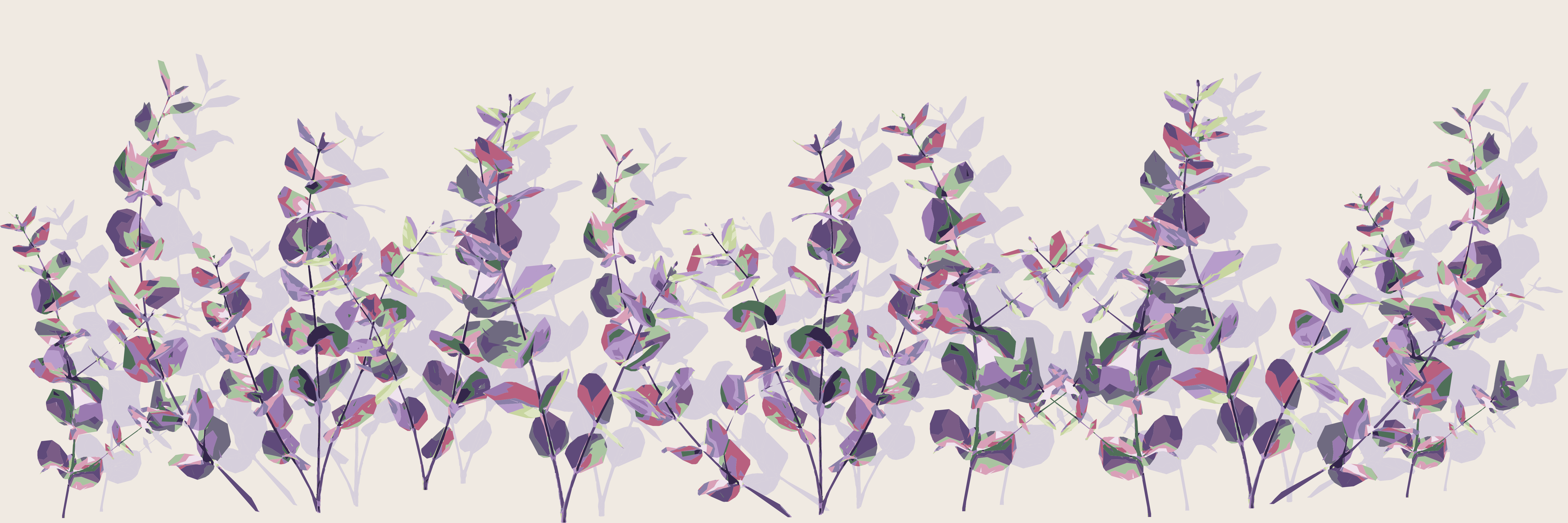 Lilac Eucalyptus — 9 × 3 m