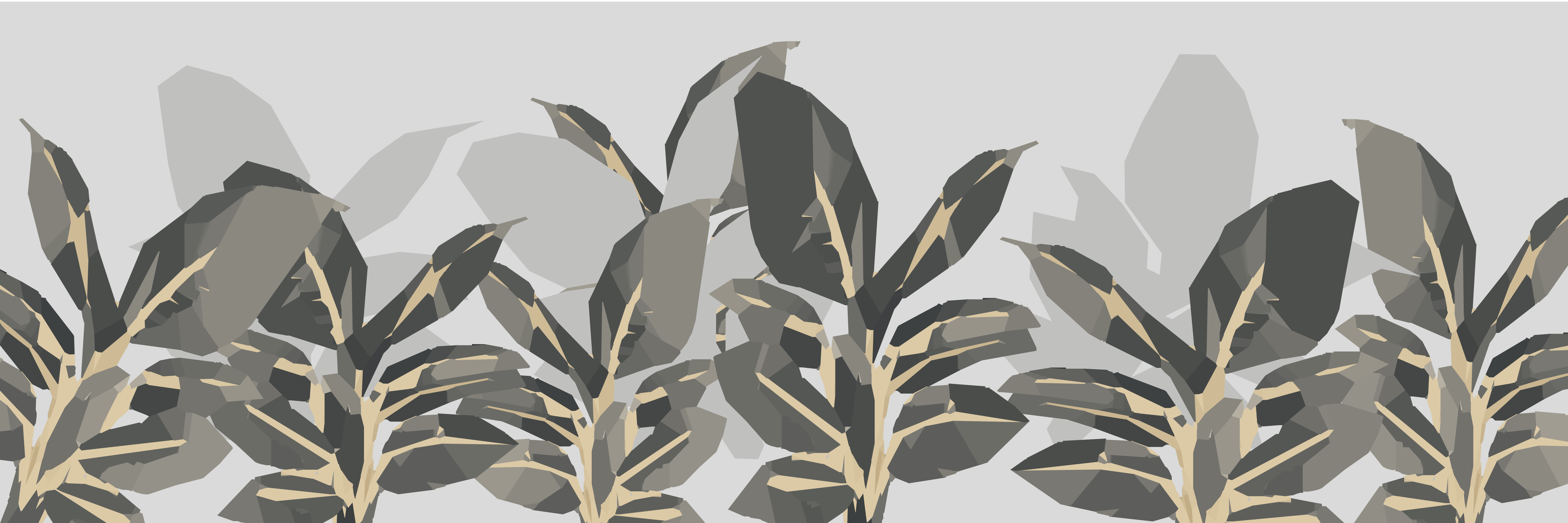 Anthracite Grove — 9 × 3 m