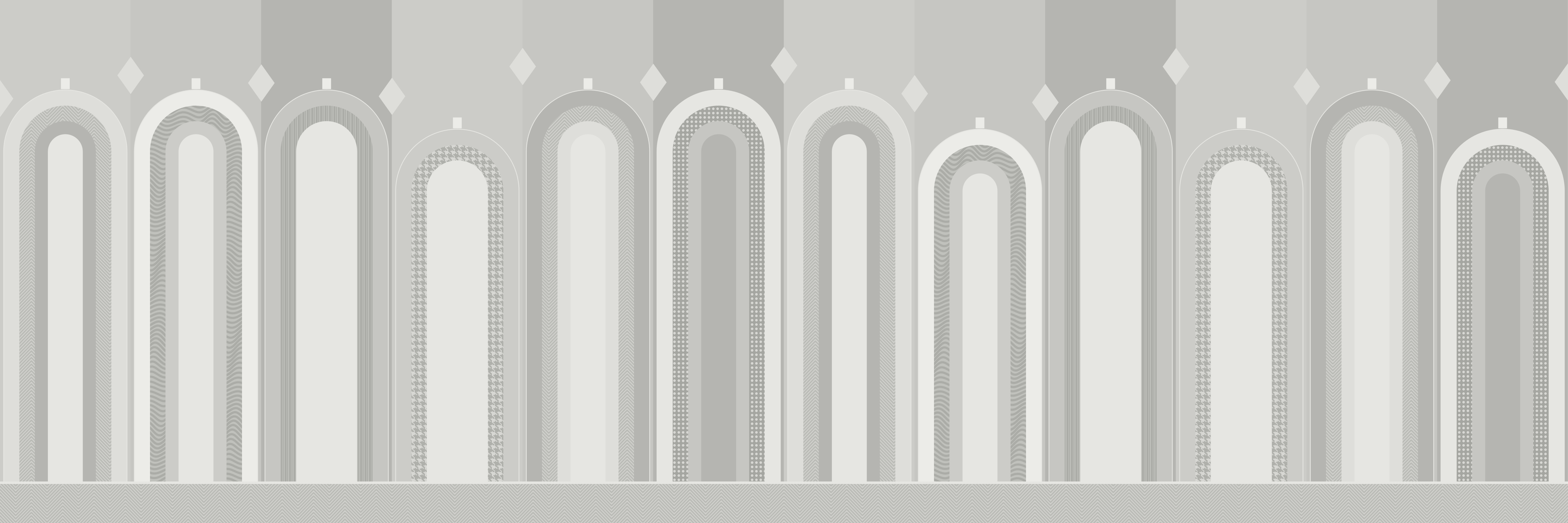 Arcade Pearl — 9 × 3 m