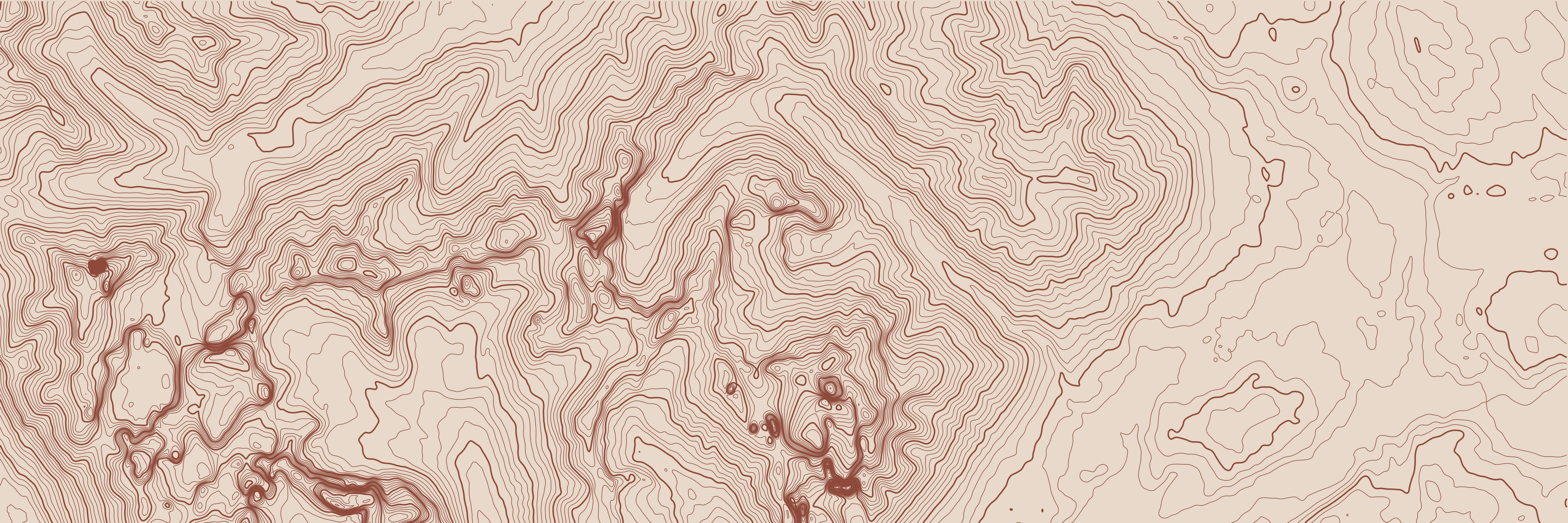 Topo Torres del Paine Argile — 9 × 3 m