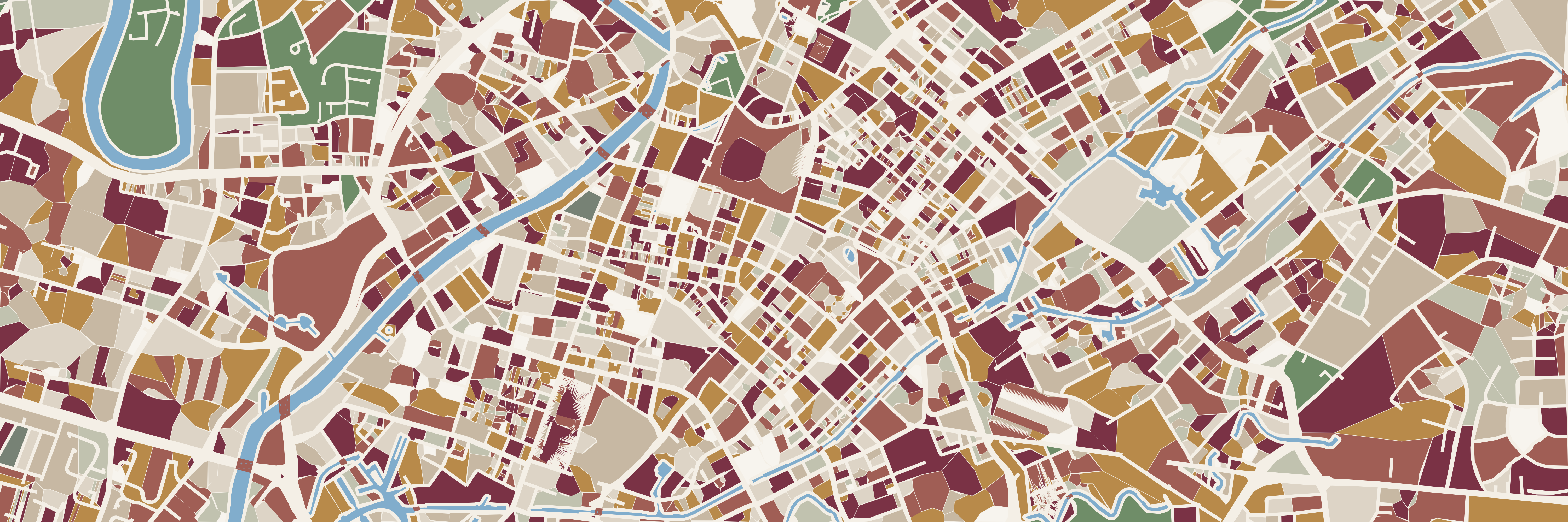 Manchester 01 — 9 × 3 m