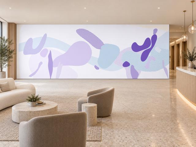 Organic Joy Dapple | Lavender & Violet