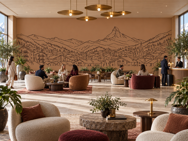 Zermatt & Cervin - Tobacco & chocolate