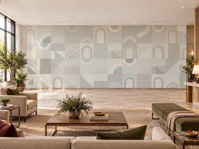 Patchwork Brume