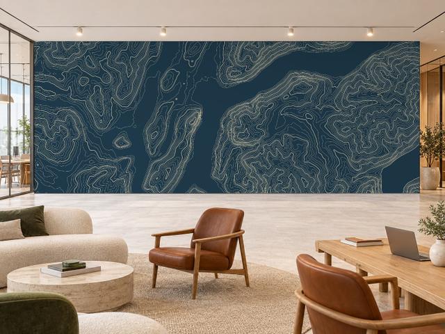 Topo Lugano Blue