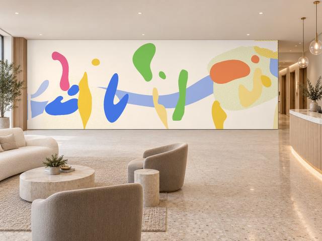Organic Joy Confetti | POP Art Gallery
