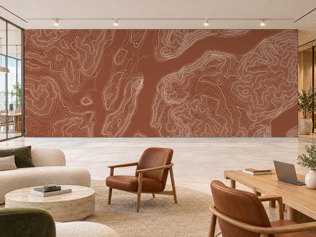Topo Lugano Burnt Earth