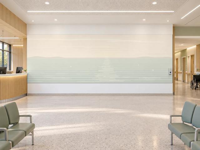 Paysage calme - Horizon marin