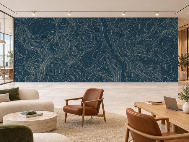 Topo Saas-Fee Blue