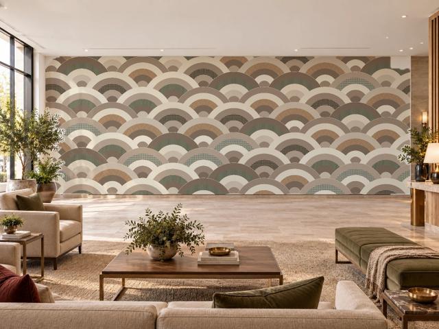Eventail Taupe