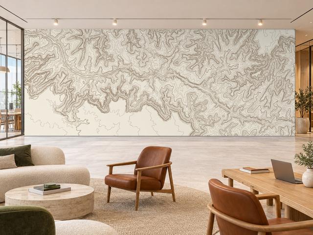 Topo Grand Canyon Mineral